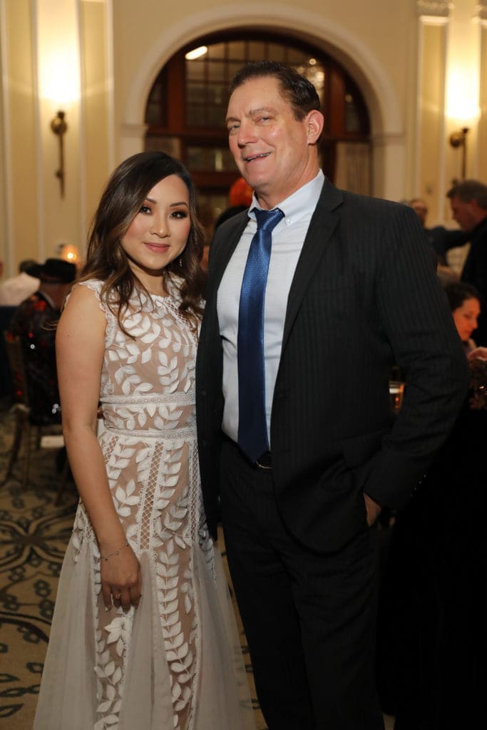 Mechelle Tran, Mark Monsma (Photo by Priscilla Dickson)