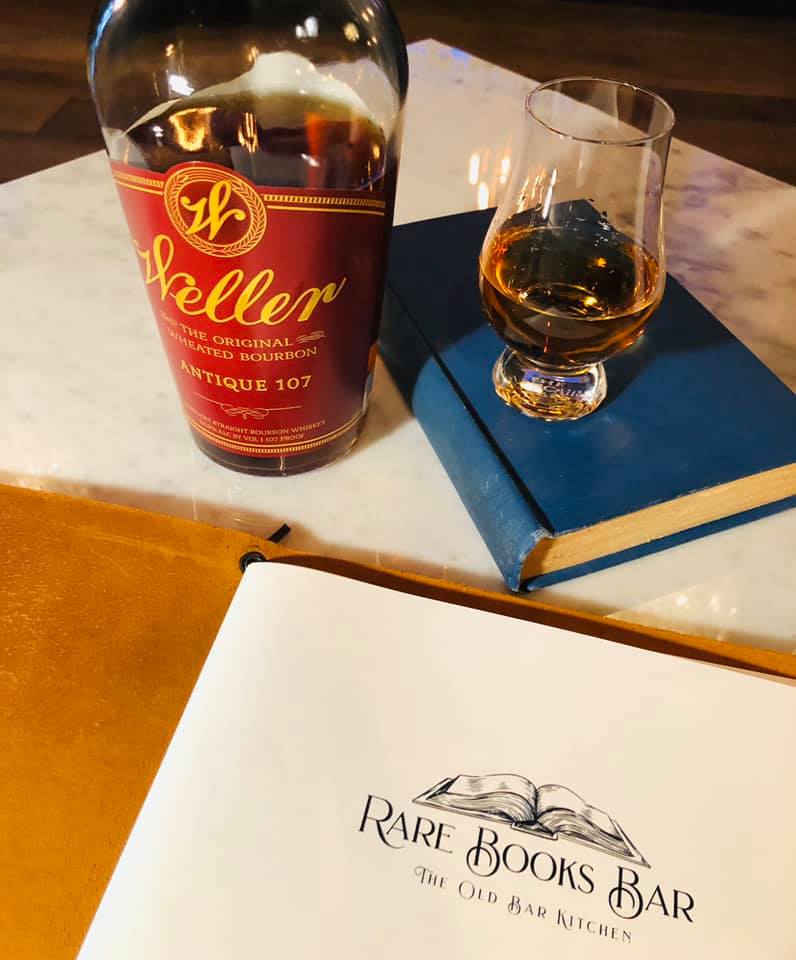 Rare Books Bar recently opened up inside of a Bonnie Ruth's in Frisco. (Courtesy of Rare Books Bar)
