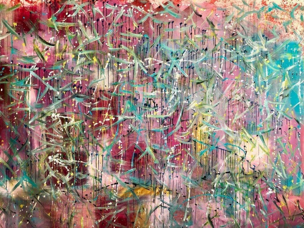 A work from Nita Patel's Opalescence exhibit opening this weekend. (Courtesy of Nita Patel Fine Art)