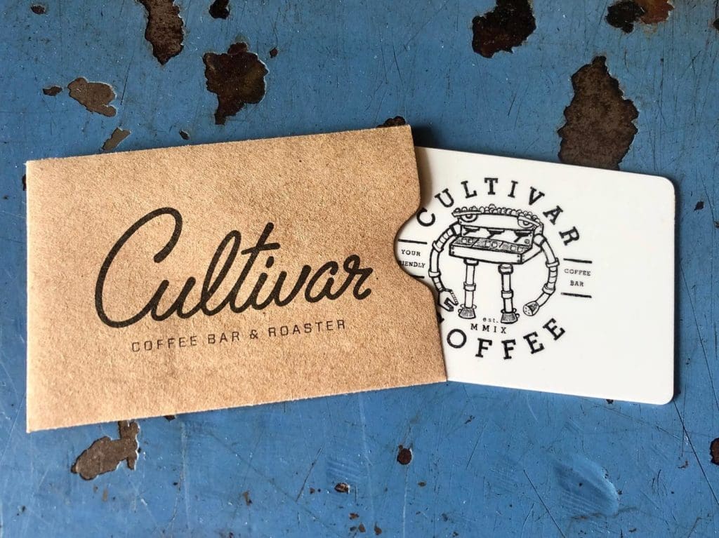 Purchase a gift card or coffee beans to support Cultivar Coffee. (Courtesy of Cultivar)