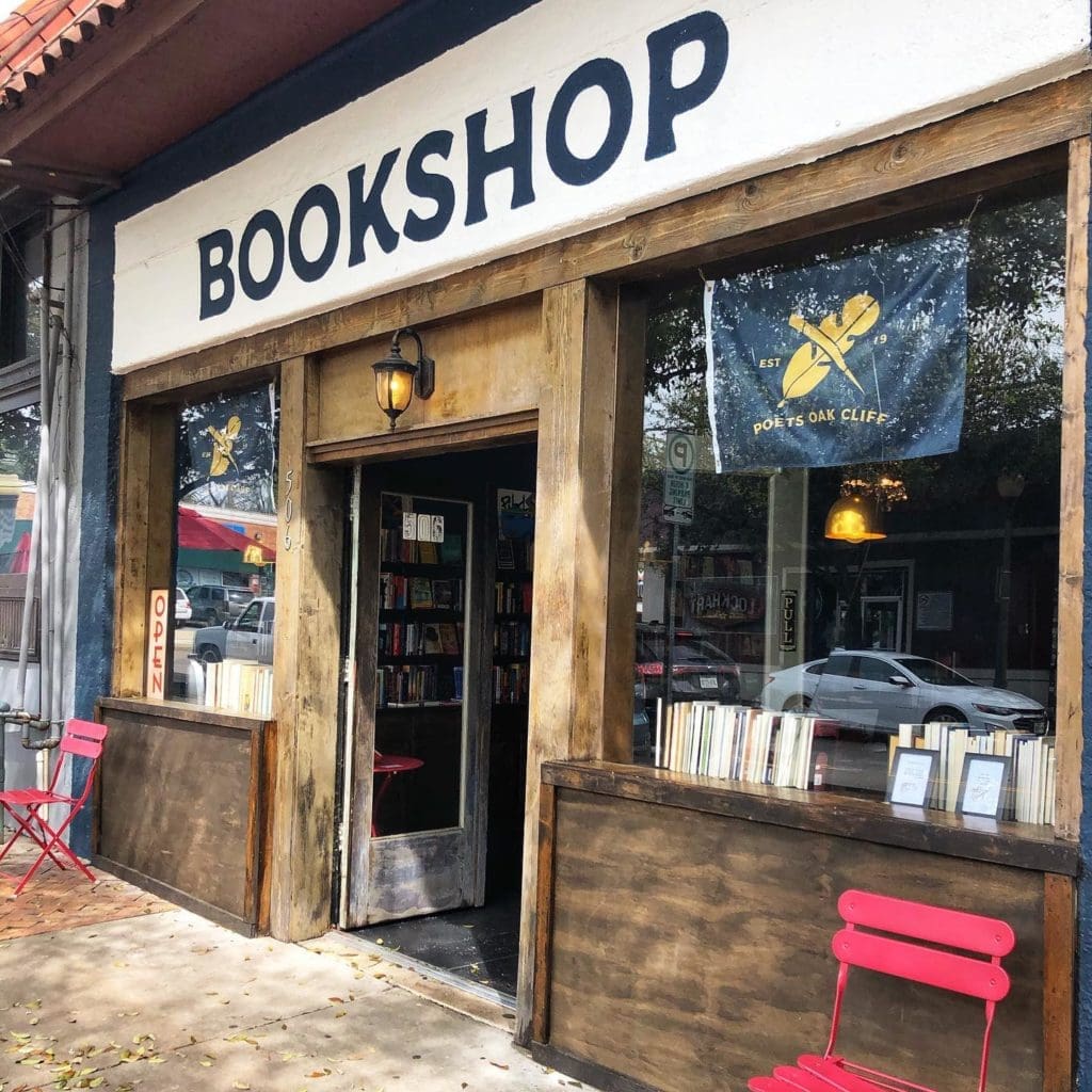 During coronavirus, Poets Oak Cliff is selling their entire inventory online. (Courtesy of Poets)