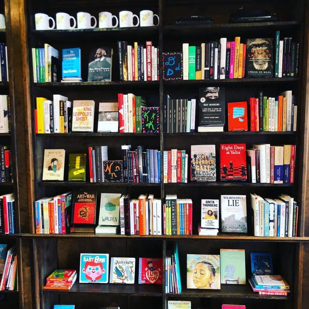 Poets Oak Cliff bookshop offers poetry, non-fiction, kids books, and more. (Courtesy of Poets)