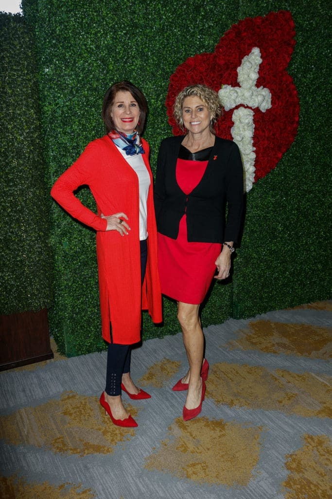 Sherry Thompson, Barbara Dye (Photo by WJNPhoto)