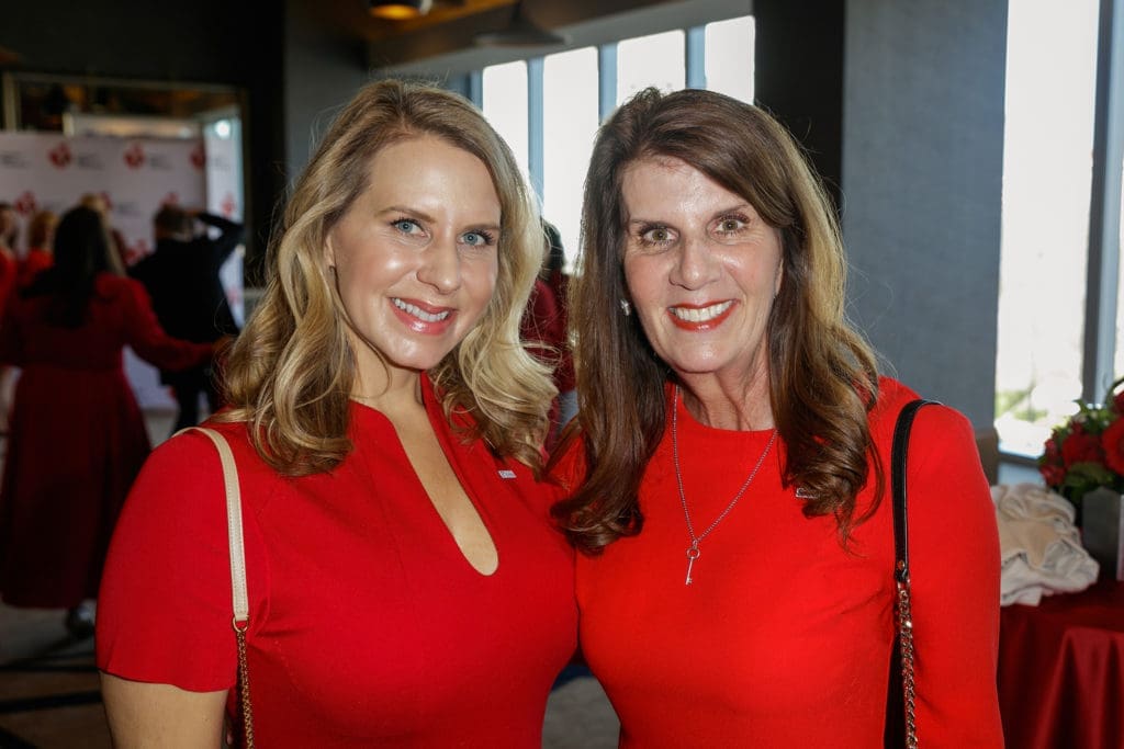 Stacie Adams, Laura Desjardins (Photo by WJNPhoto)