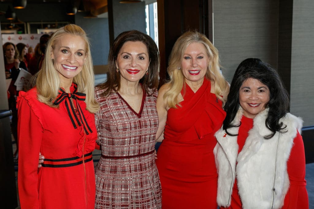 Maggie Kipp, Melinda Knowles, Mary Parker, Nancy Gopez (Photo by WJNPhoto)