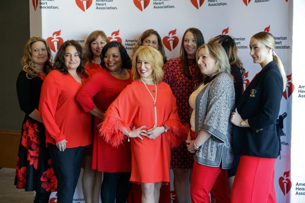 Go Red for Women Luncheon Draws a Huge Crowd (and Hypertension-Reducing Puppies) for American Heart Association
