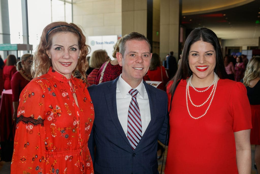 Lynne Duncan, Scott Pharr, Kate Fishel (Photo by WJNPhoto)