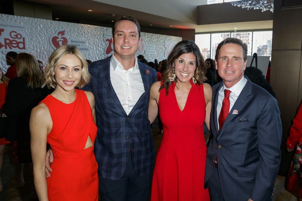 Rachel Moore, Ryan Wood, Julie Chisum, Eric Hutto (Photo by WJNPhoto)