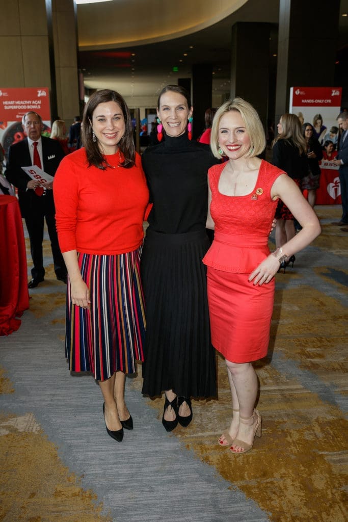 Joanna Singleton, Sarah Marshall, Heather VacLav Hooper (Photo by WJNPhoto)