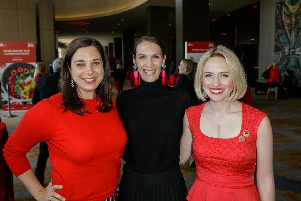Joanna Singleton, Sarah Marshall, Heather VacLav Hooper (Photo by WJNPhoto)