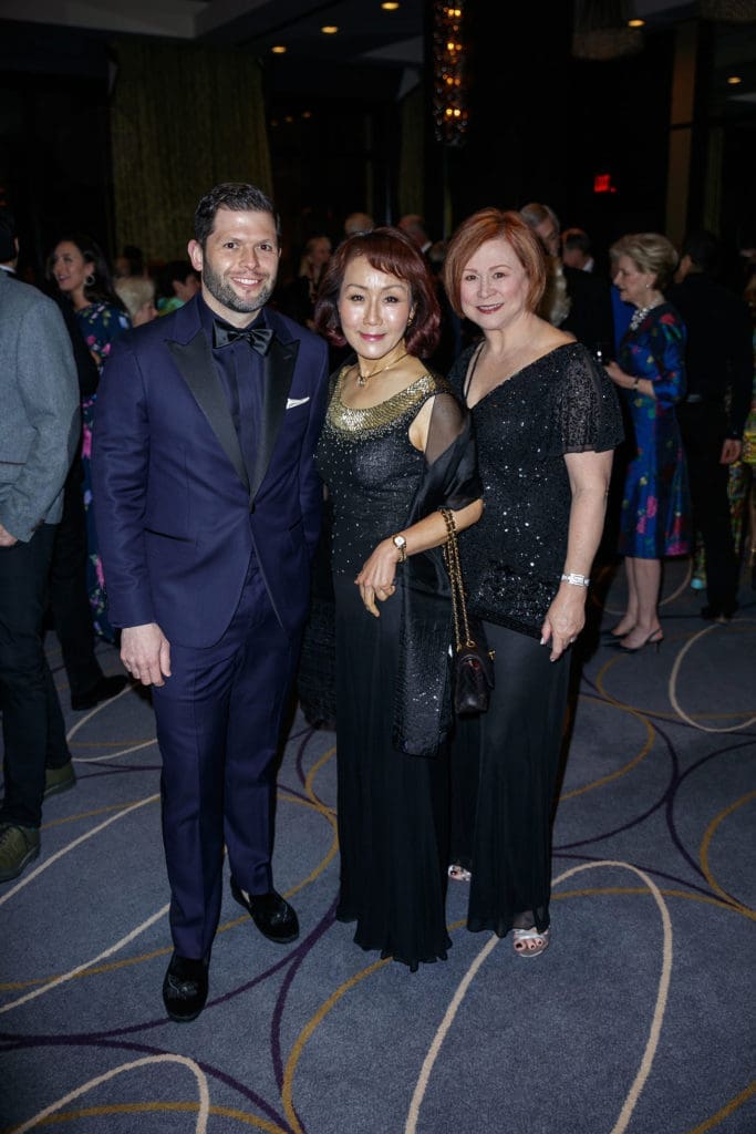 James Leffler, Yon Jordan, Tammy Cancela (Photo by WJNPhoto)