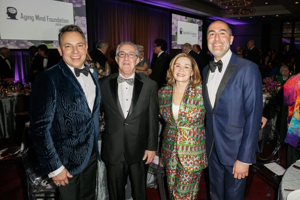 John Clutts, Angelo DeFilippo, Lisa Shardon, Sami Arslanlar
 (Photo by WJNPhoto)