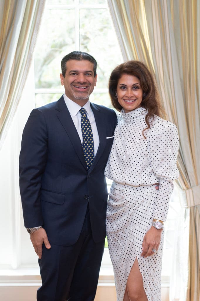 Akbar & Rishma Mohamed (Photo by Wilson Parish)