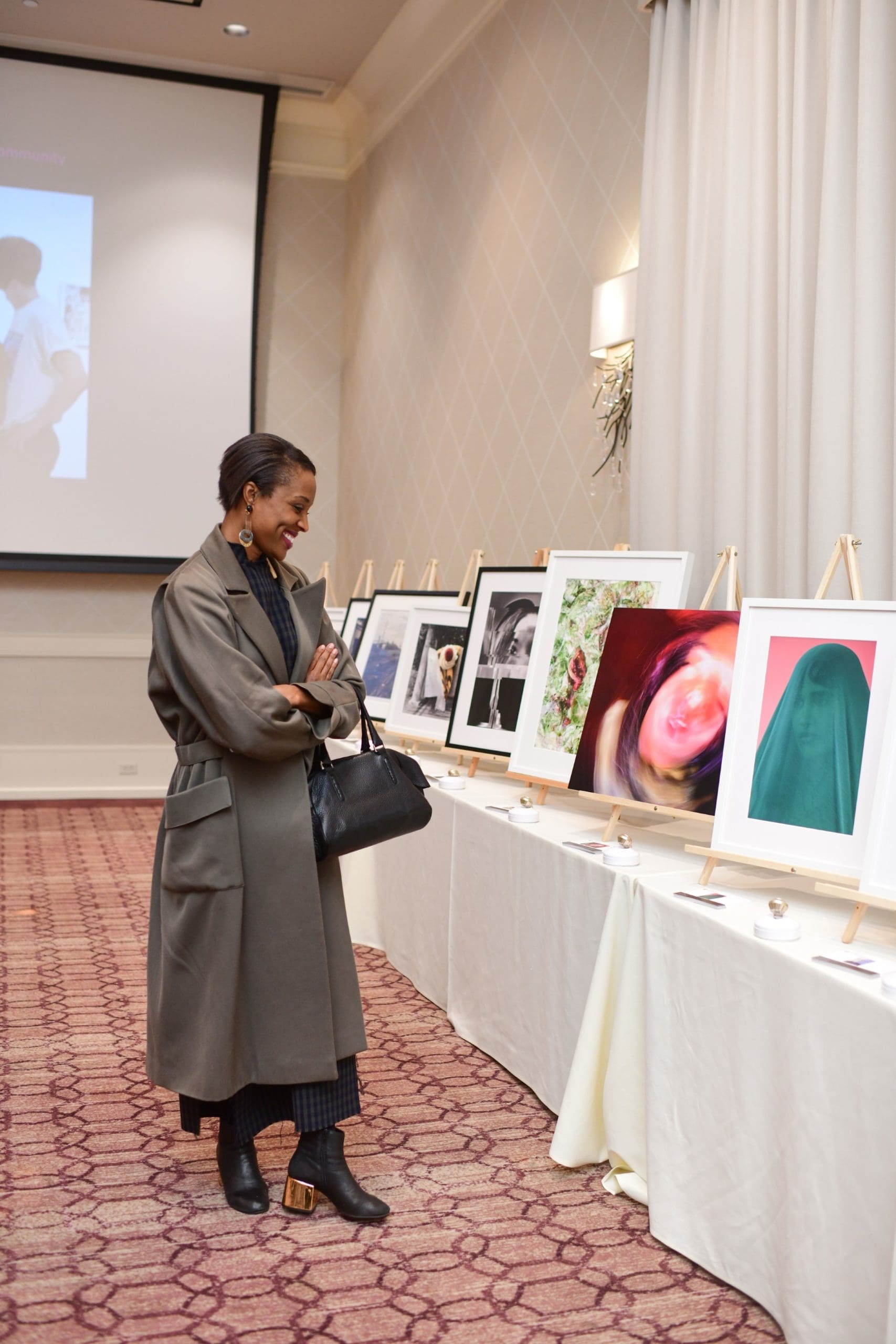 Alecia Harris (Photo by Daniel Ortiz)