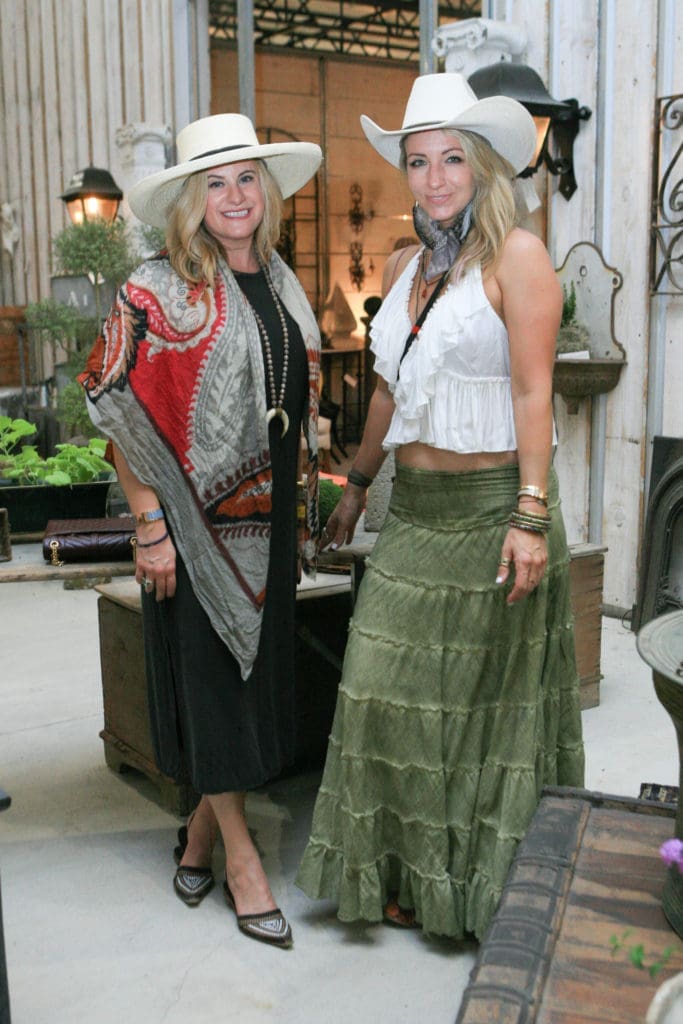 Alexis Caruselle, Megan Hotze (Photo by Chris P. Bachman)