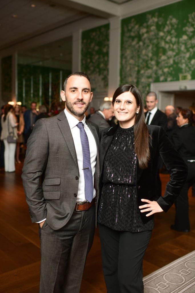 Andres Utting, Laura Carrera (Photo by Daniel Ortiz)