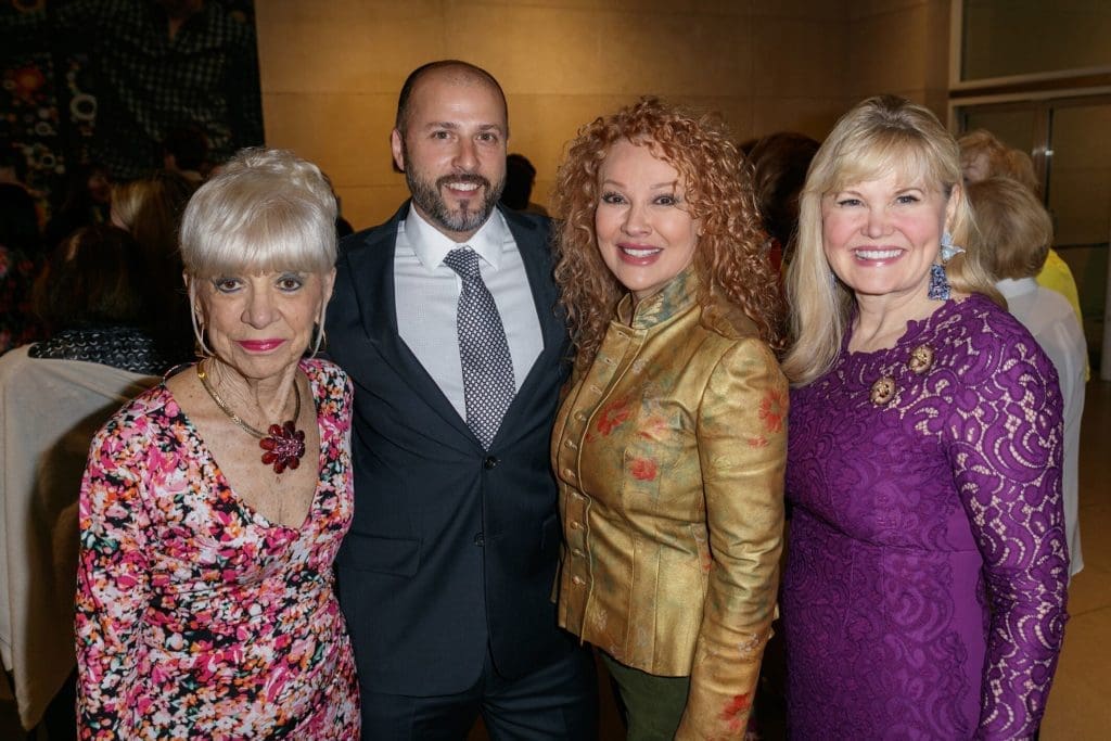 Barbara Bigham, Kory Pappas, Empress Gilbert, Regina Bruce (Photo by WJNPhoto)