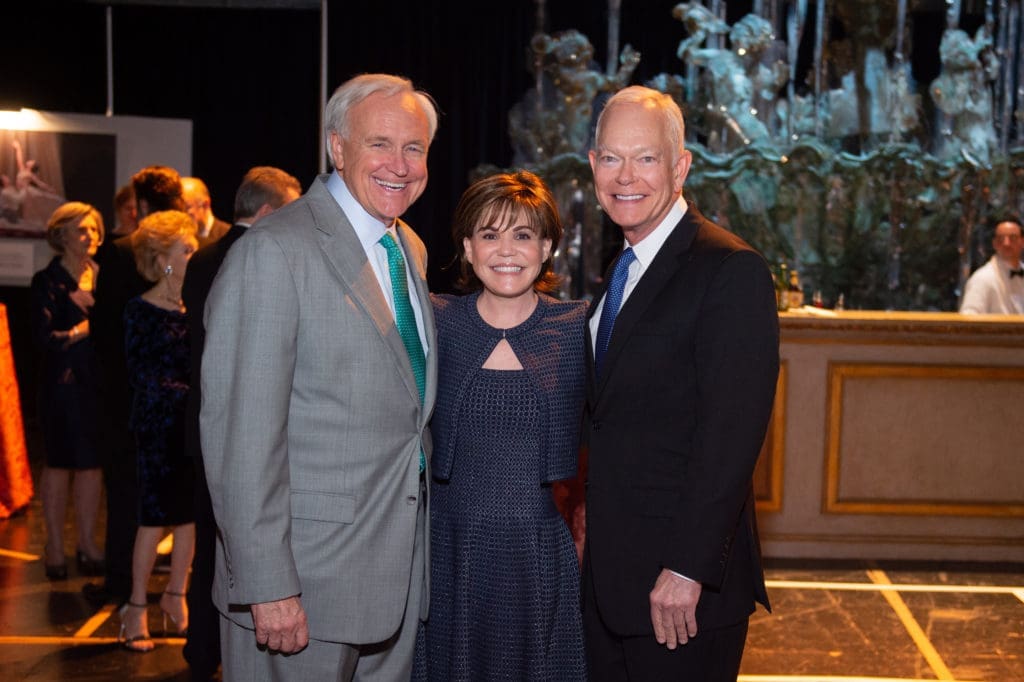 Bill King, Hallie Vanderhider, Jay Jones (Photo by Wilson Parish)