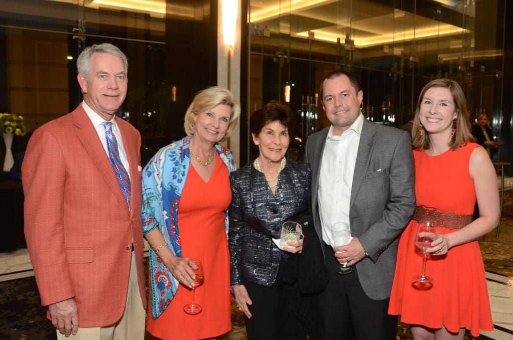 Bill & Verlinde Doubleday, Klinka Lollar, Ridley & Heather Goodpasture