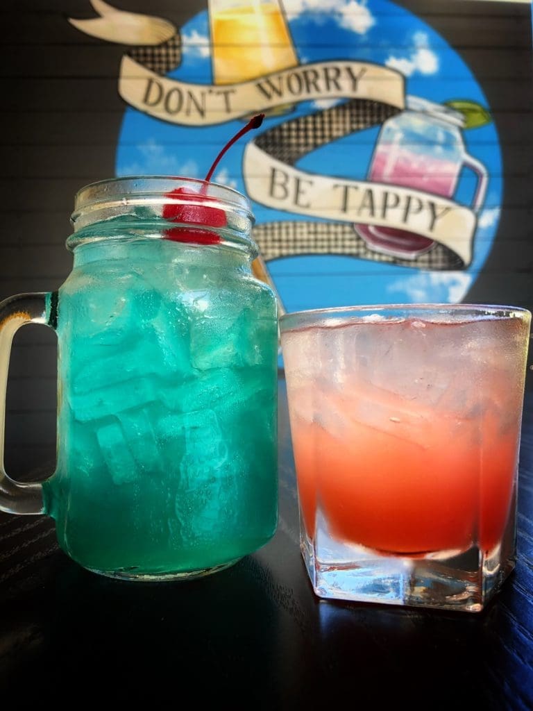 Get the Booze Crooze or The Watermelon Rancher to-go from The Biscuit Bar.