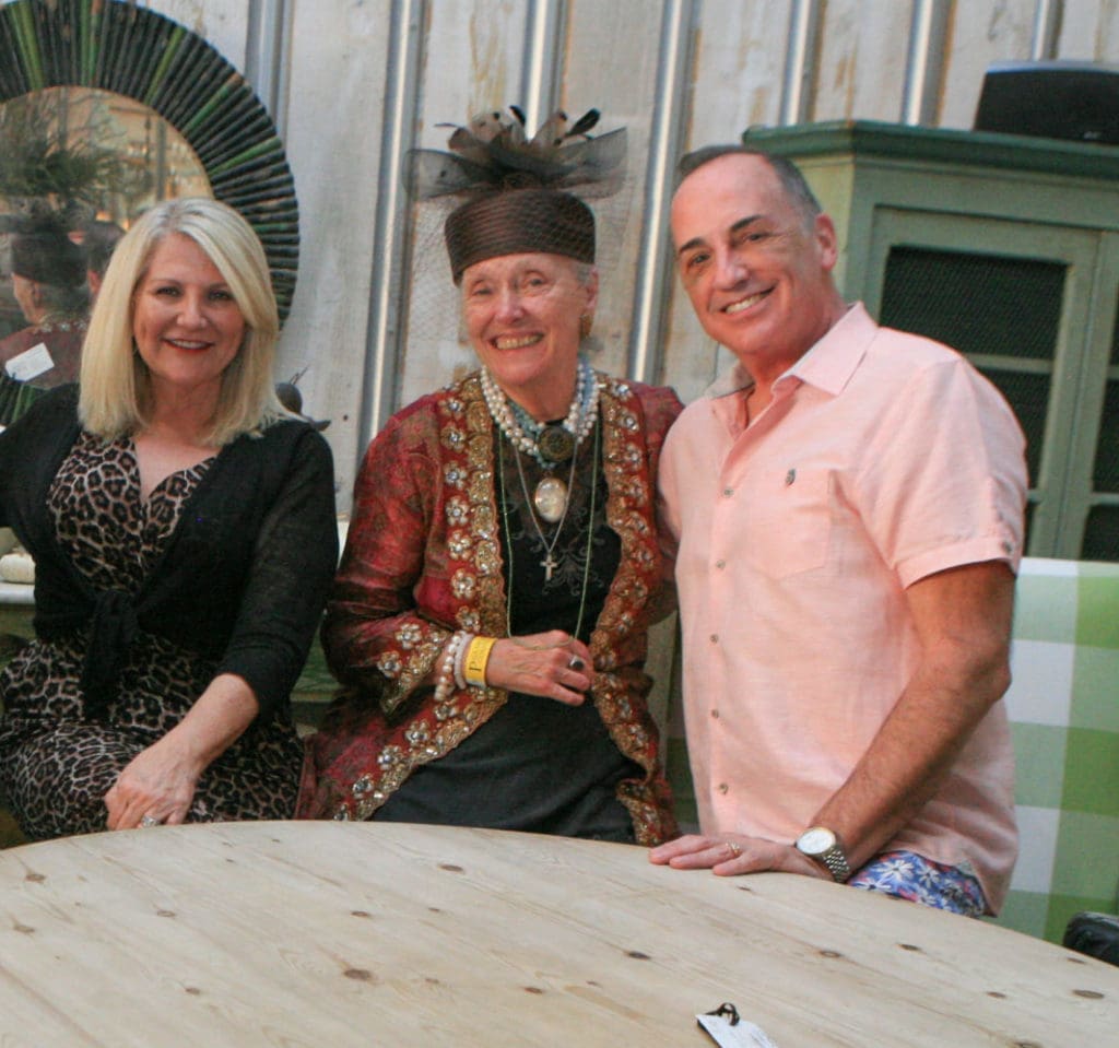Downie Mickler, Nancy Braus, Gus Moncivais (Photo by Chris P. Bachman)