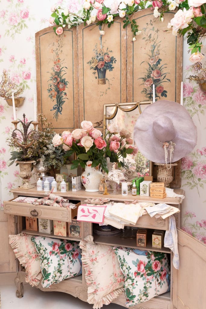The boutique will also include pieces from LoveShackFancy’s new home collection.  (Photo by WJNPHOTO)