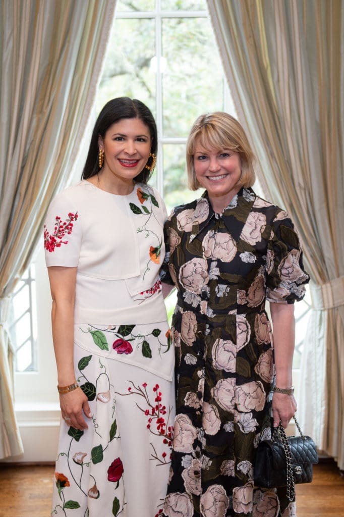 Kristy Bradshaw, Kelley Lubanko (Photo by Wilson Parish)