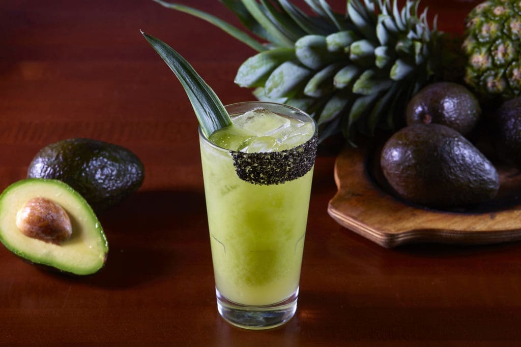 Make Mi Dia's MiParaíso del Aguacate you new house margarita. Photo by Kevin Marple.