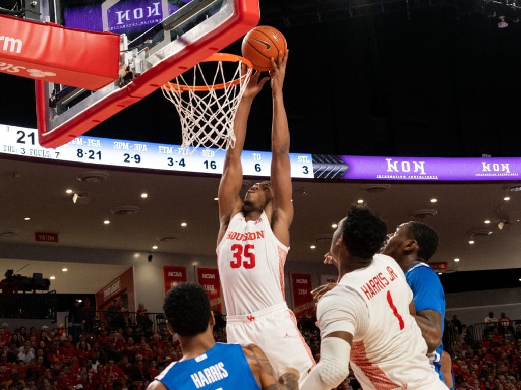 Fabian White Jr. isn't used to losing to Memphis. (Photo by F. Carter Smith)