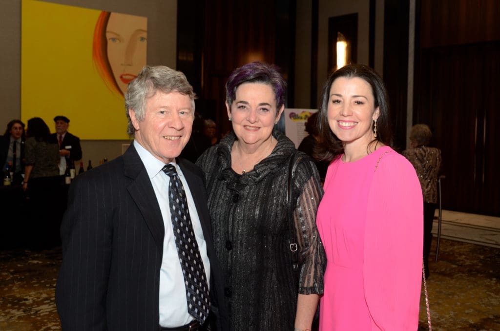 Ed & Gwen Emmett with their daughter Adrienne Vanderbloemen