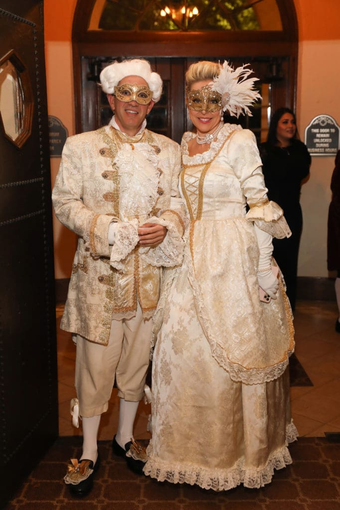 Damon & Aldona Spiegel (Photo by Priscilla Dickson)