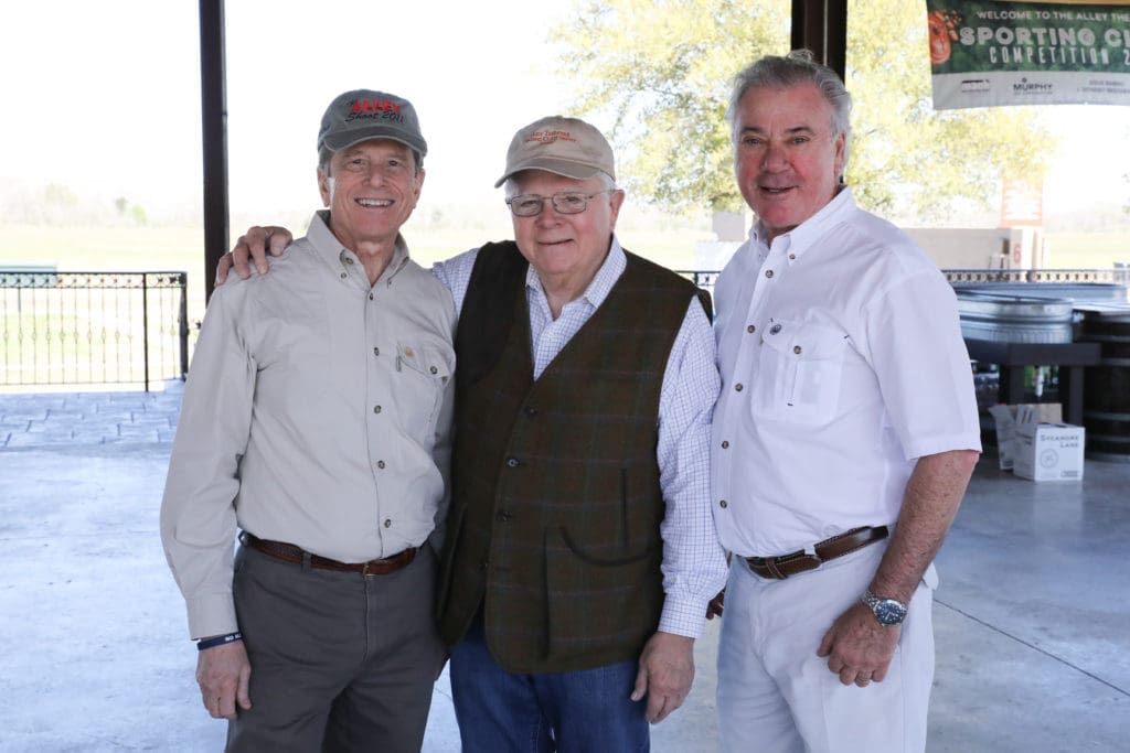 Dean Gladden, Steve Raben, Jesse Marion.