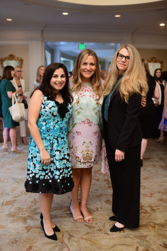 Debbie Bernstein, Lisa Ansari, Caren Hayden (Photo by Daniel Ortiz)