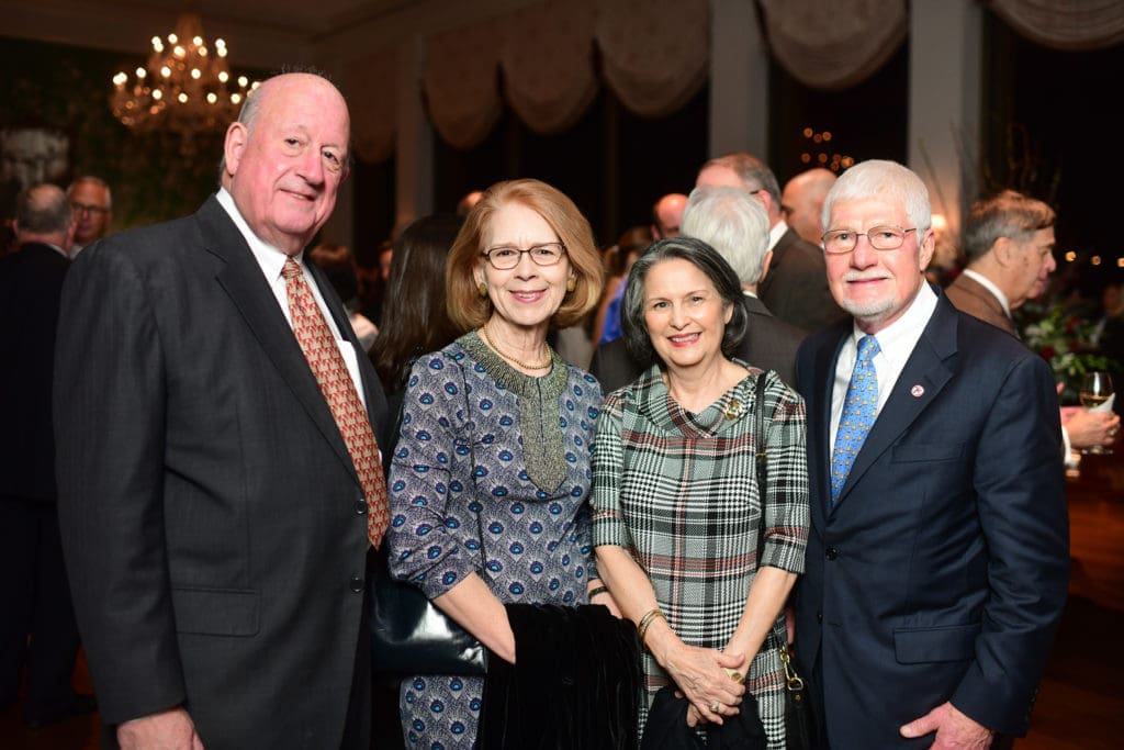 Dick & Linda Sylvan, Charlotte & Larry Whaley (Photo by Daniel Ortiz)