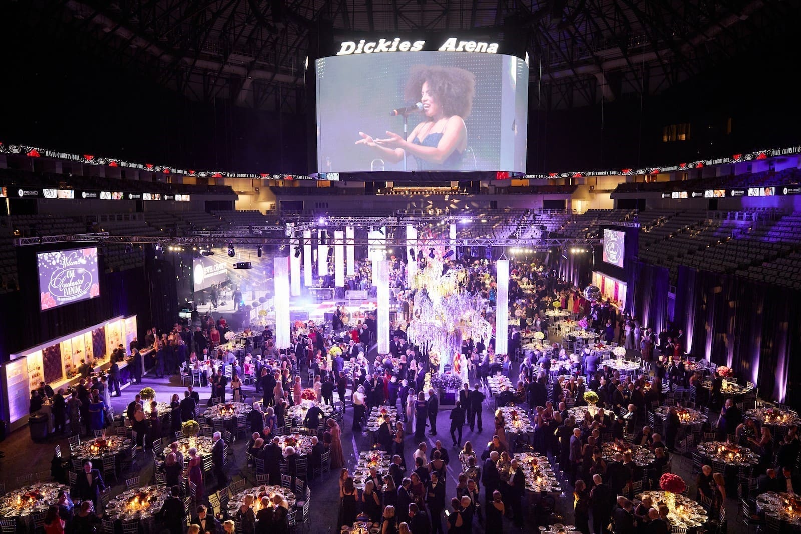 Dickies Arena (Photo by Steve Wrubel) jewel charity