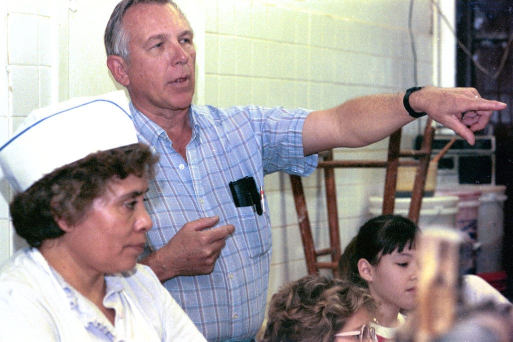 Erwin Ahrens transformed the Kolache Shoppe into a successful business. (Courtesy photo) (Photo by Carla Gomez)