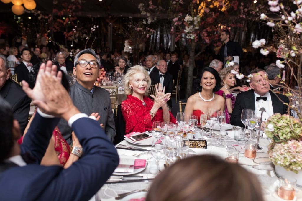 Million Dollar-Plus Houston Night Salutes Japan and Lynn Wyatt — Cherry Blossoms and Sake Make for an Elegant Scene