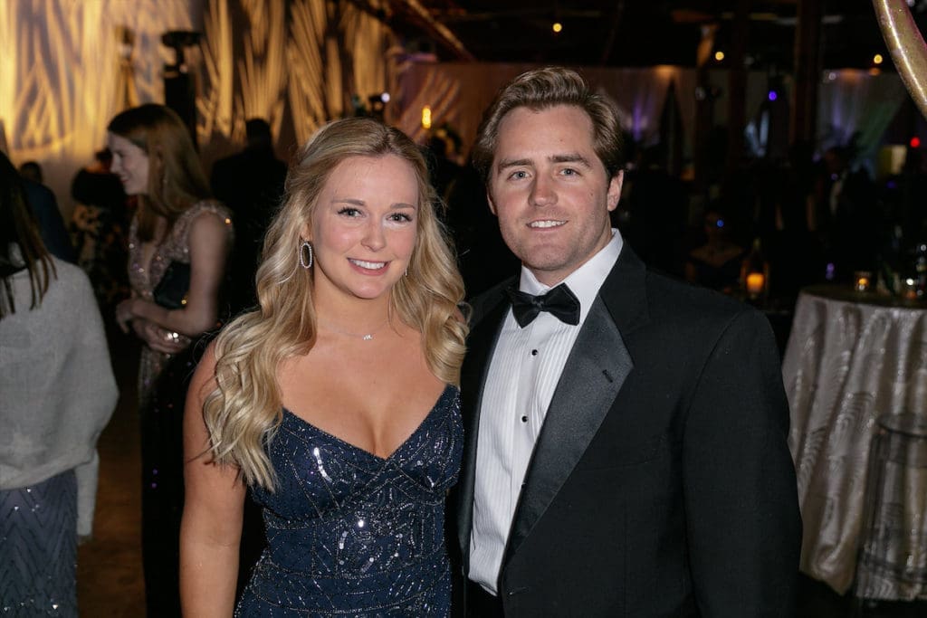 Naddie Gant, George Preston (Photo by William Neal)