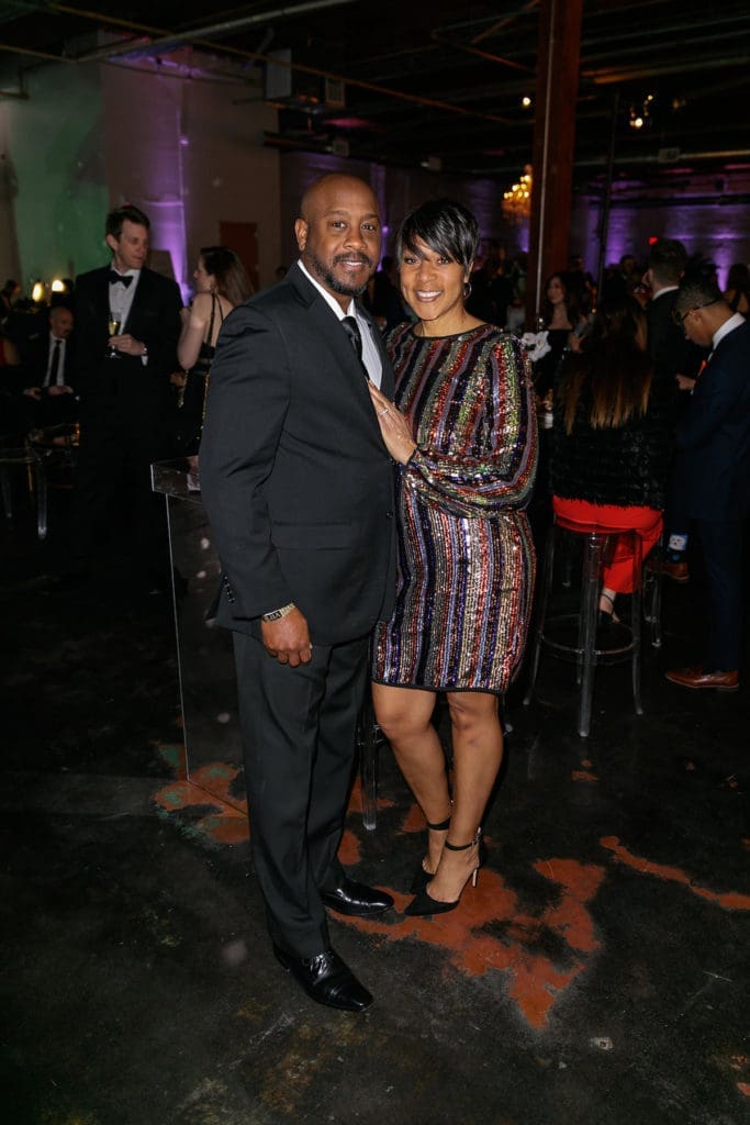 Eryk Gross, Tisha Salter (Photo by William Neal)
