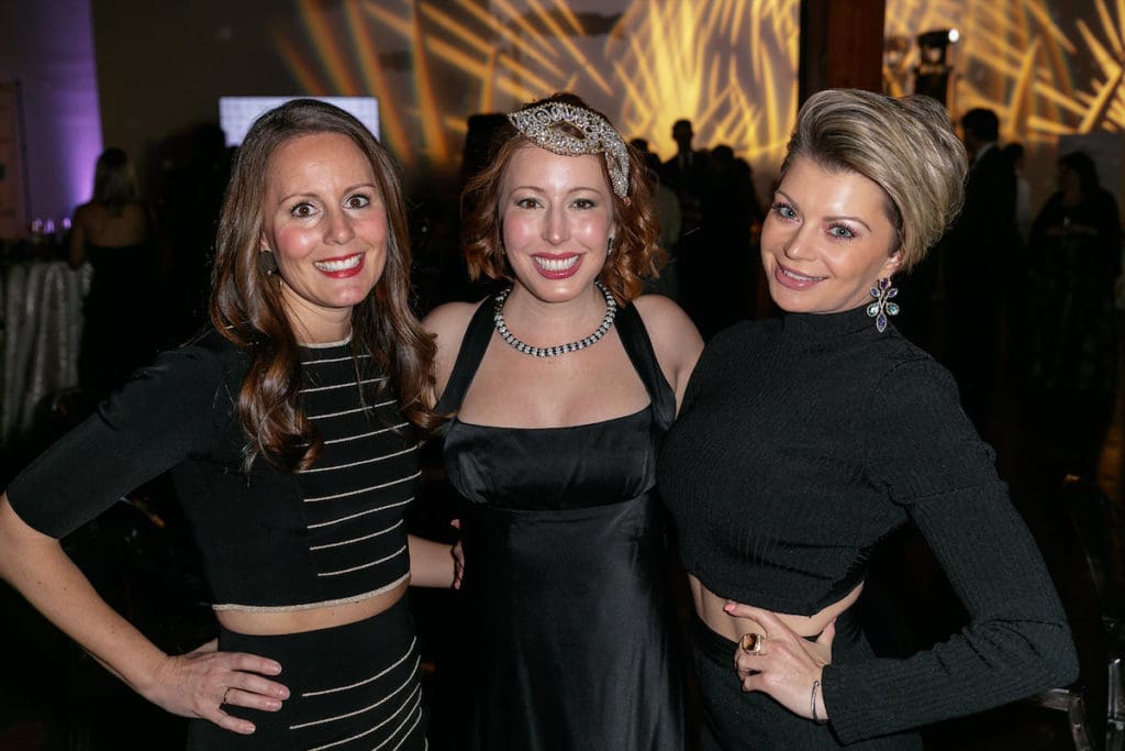 Rachel Kent, Heather Blond, Ashley Howard (Photo by William Neal)