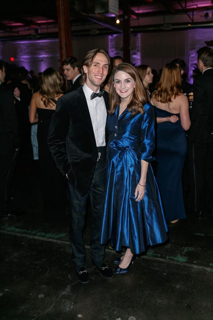 Rob Lutz, Anita Dunn (Photo by William Neal)