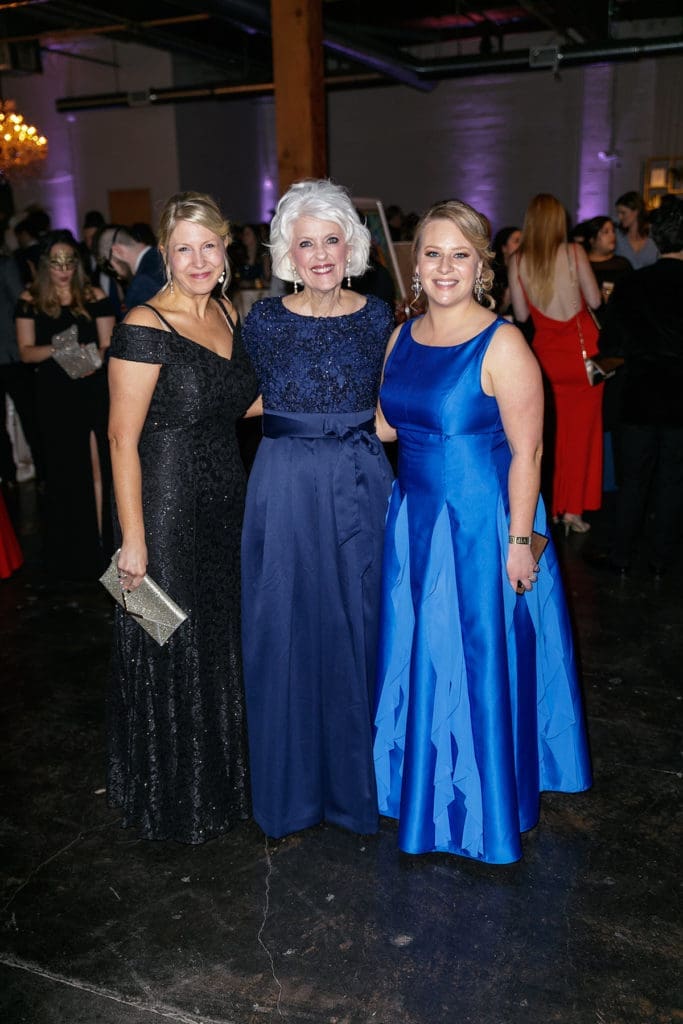Joanna Mascorro, Jan Langbein, Amy Ridings (Photo by William Neal)