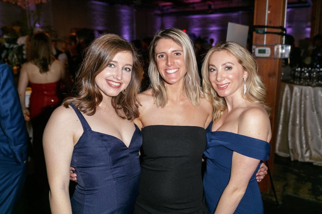 Emily Weber, Shelby Arnoldy, Amanda Amari (Photo by William Neal)