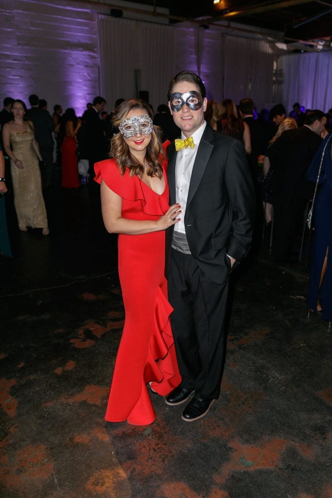 Savannah Thode, Jordan Toledo (Photo by William Neal)