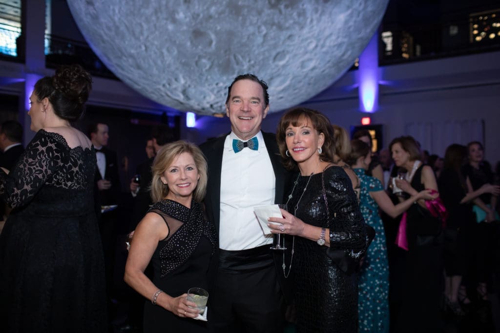 Patty Harris, T. Mark Kelly, Kathy Johnson (Photo by Mike Rathke)