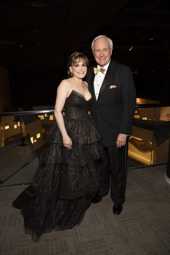 Hallie Vanderhider, Bill King (Photo by Jenny Antill Clifton)