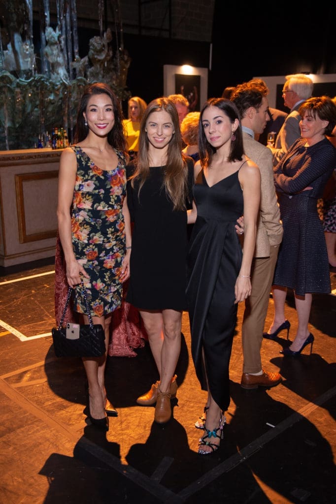Houston Ballet Principal Soo Youn Cho, First Soloist Allison Miller, First Soloist Monica Gomez (Photo by Wilson Parish)