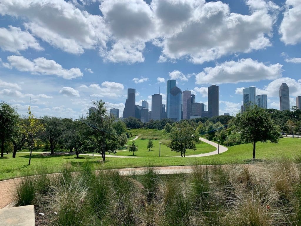 Buffalo Bayou Park was made possible by an instrumental grant from the Kinder Foundation.