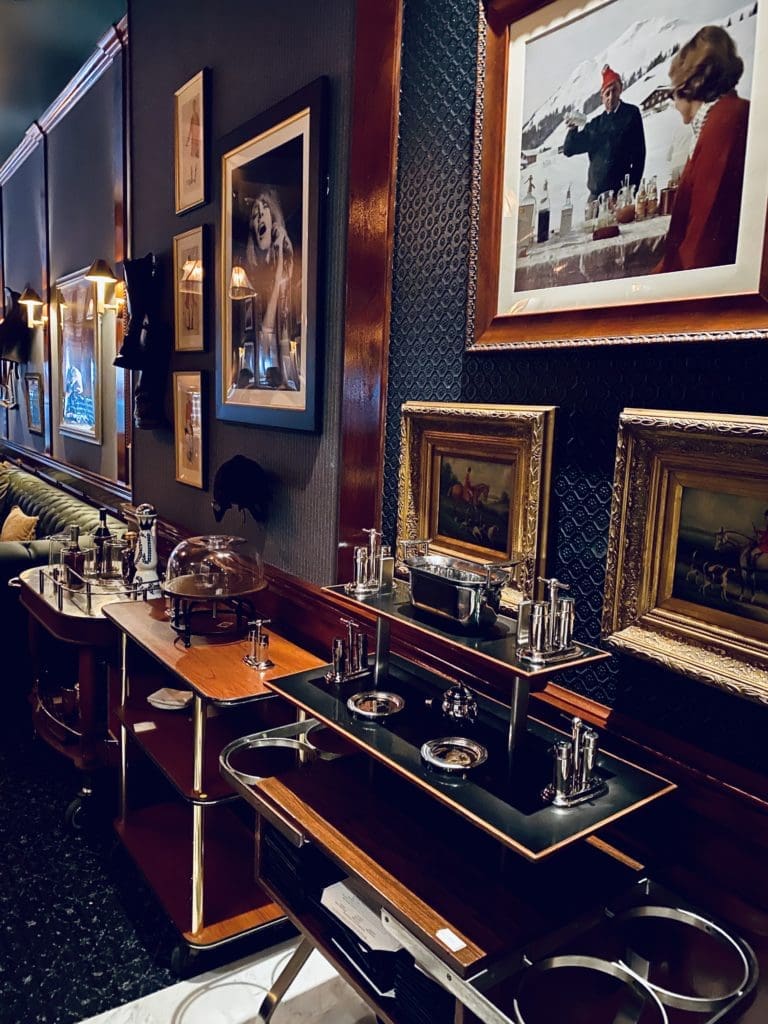Turner's decor is Benjamin Berg's take on Polo Bar ambience.  (Berg Hospitality Group photo)
