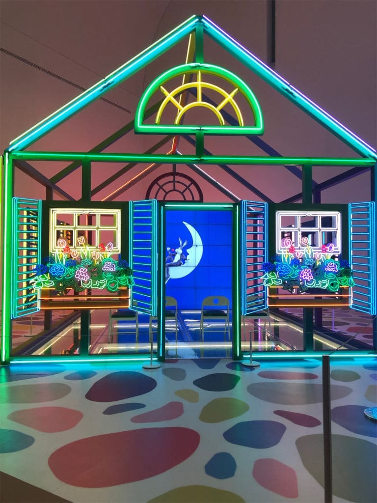 You can now take a virtual tour of the Dallas Museum of Art's "For a Dreamer of Houses."